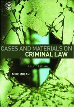 Paperback Cases & Materials on Criminal Law Book