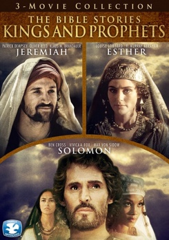 DVD Bible Stories: Kings & Prophets Book