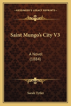 Paperback Saint Mungo's City V3: A Novel (1884) Book