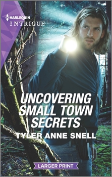 Mass Market Paperback Uncovering Small Town Secrets [Large Print] Book