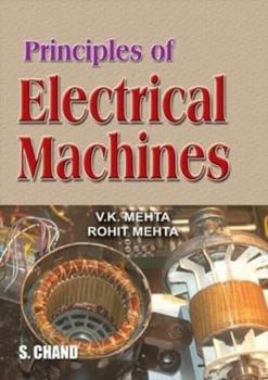 Paperback Principles of Electrical Machines Book