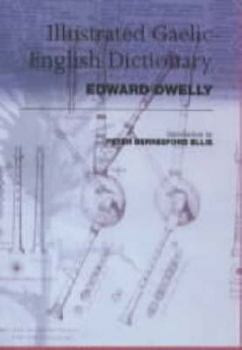 Hardcover Illustrated Gaelic-English Dictionary Book