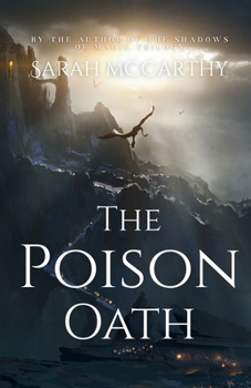 Paperback The Poison Oath Book