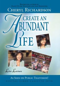 DVD Create an Abundant Life Book