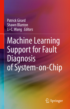 Hardcover Machine Learning Support for Fault Diagnosis of System-On-Chip Book