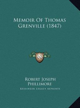 Memoir Of Thomas Grenville