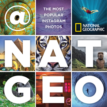 Hardcover @Natgeo: The Most Popular Instagram Photos Book