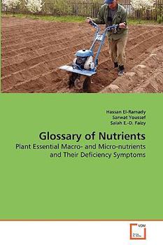 Paperback Glossary of Nutrients Book