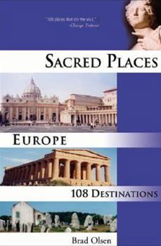 Paperback Sacred Places Europe: 108 Destinations Volume 1 Book