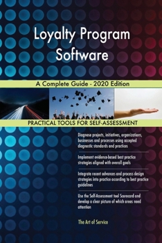 Paperback Loyalty Program Software A Complete Guide - 2020 Edition Book