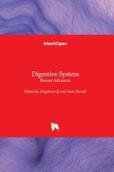 Hardcover Digestive System: Recent Advances Book