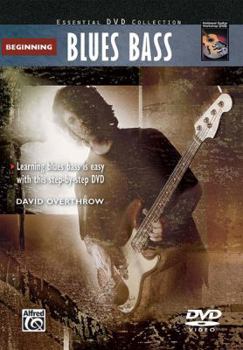 DVD Complete Electric Bass Method: Beginning Blues Bass, DVD Book
