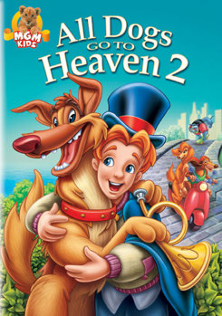 DVD All Dogs Go To Heaven 2 Book