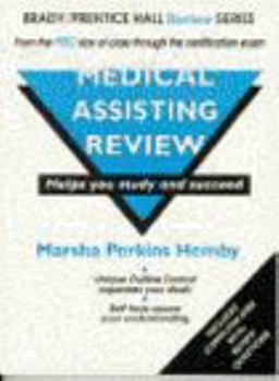 Hardcover Medical Assisting Review Manual Book