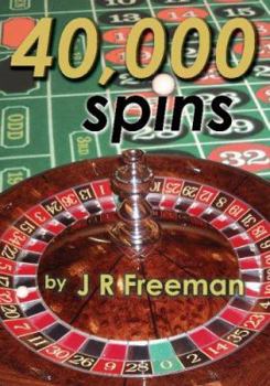 Paperback 40,000 Spins: Cluster Progression Roulette Book