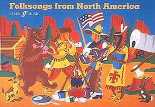 Paperback Folksongs from North America (Faber Edition) Book