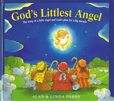 Hardcover God's Littlest Angel Book