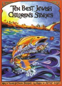 Hardcover Ten Best Jewish Children's Stories Book