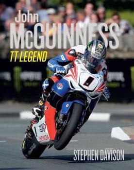 Hardcover John Mcguinness: TT Legend Book