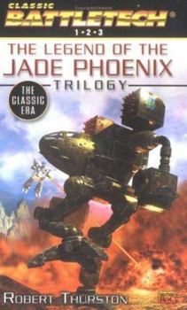 Mass Market Paperback Battletech: The Classic Era: 6the Legend of the Jade Phoenix Trilogy Book