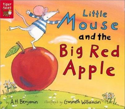 Paperback Little Mouse and the Big Red Apple Book