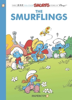 Paperback The Smurfs #15: The Smurflings Book