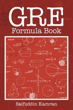 Paperback Gre Formula Book
