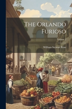 Paperback The Orlando Furioso; Volume 2 [Portuguese] Book