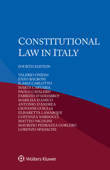 Paperback Constitutional Law in Italy Book