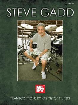 Spiral-bound Steve Gadd Book