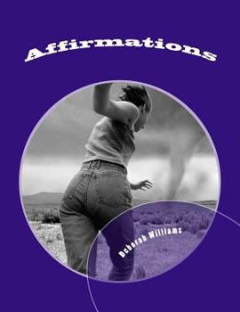 Paperback Affirmations: A New Beginning Book
