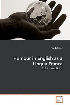 Paperback Humour in English as a Lingua Franca Book