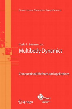 Paperback Multibody Dynamics: Computational Methods and Applications Book