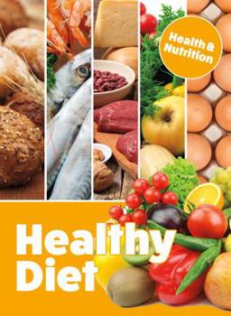 Hardcover Healthy Diet Book