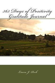 Paperback 365 Days of Positivity Gratitude Journal Book