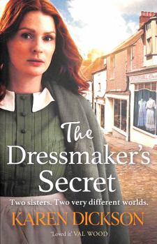 Paperback The Dressmaker's Secret: A heart-warming family saga – 'Loved it' VAL WOOD Book