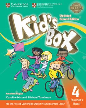 Paperback Kid's Box Level 4 Student's Book American English Book