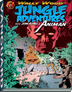 Paperback Wally Wood: Jungle Adventures W/ Animan Book