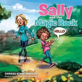 Paperback Sally and the Magic Rock Book