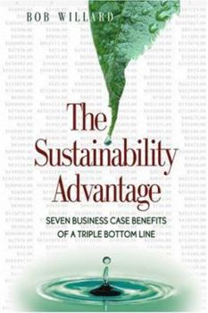 Hardcover The Sustainability Advantage: Seven Business Case Benefits of a Triple Bottom Line Book