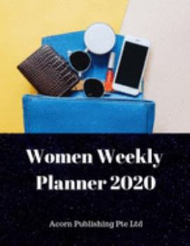 Paperback Women Weekly Planner 2020 Book