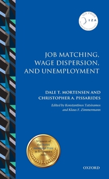 Hardcover Job Matching, Wage Dispersion, and Unemployment Book