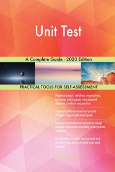 Paperback Unit Test A Complete Guide - 2020 Edition Book