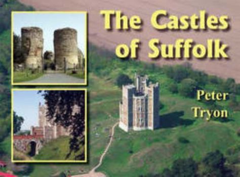 Paperback Castles of Suffolk Book