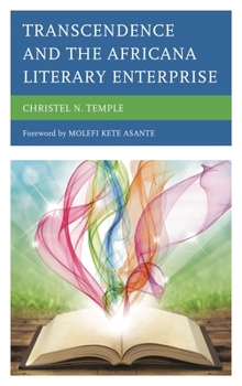Paperback Transcendence and the Africana Literary Enterprise Book