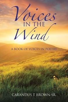 Paperback Voices in the Wind: A Book of Voices in Poetry Book
