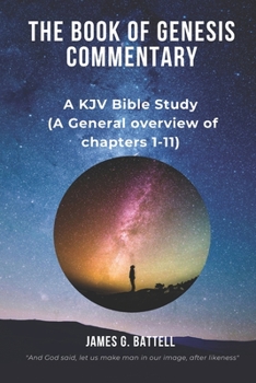 Paperback The Book of Genesis Commentary Book