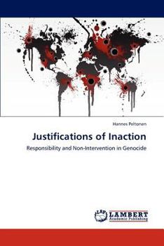 Paperback Justifications of Inaction Book