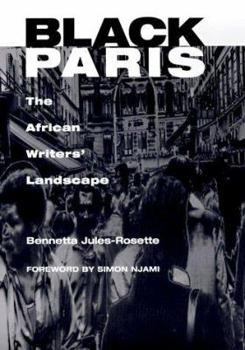 Hardcover Black Paris Book