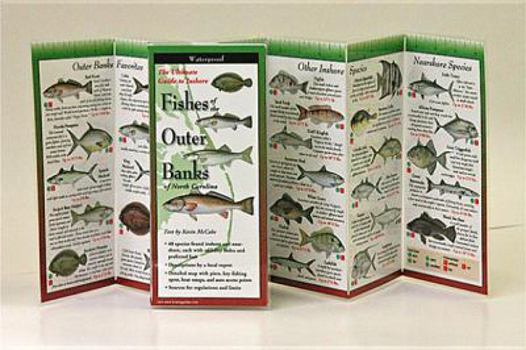 Pamphlet Fishes of the Outer Banks of NC Book